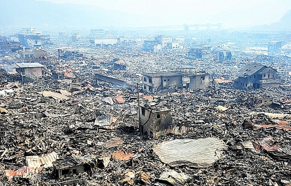 Japonia po kataklizmie - na zdjęciach