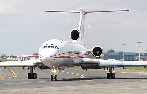 Tu-154M jest gotowy na potrzeby procesowe