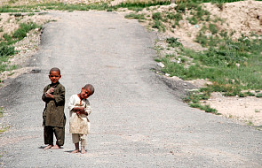 Dzieci w Afgańskiej wiosce to dobry znak