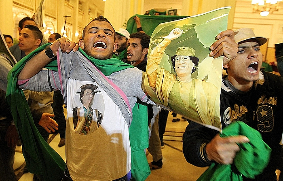 Syn Kadafiego o rezolucji RB: Libia się nie boi! 