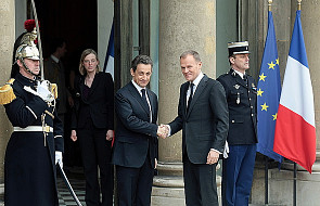 Tusk przybył na szczyt UE- UA - LA w Paryżu