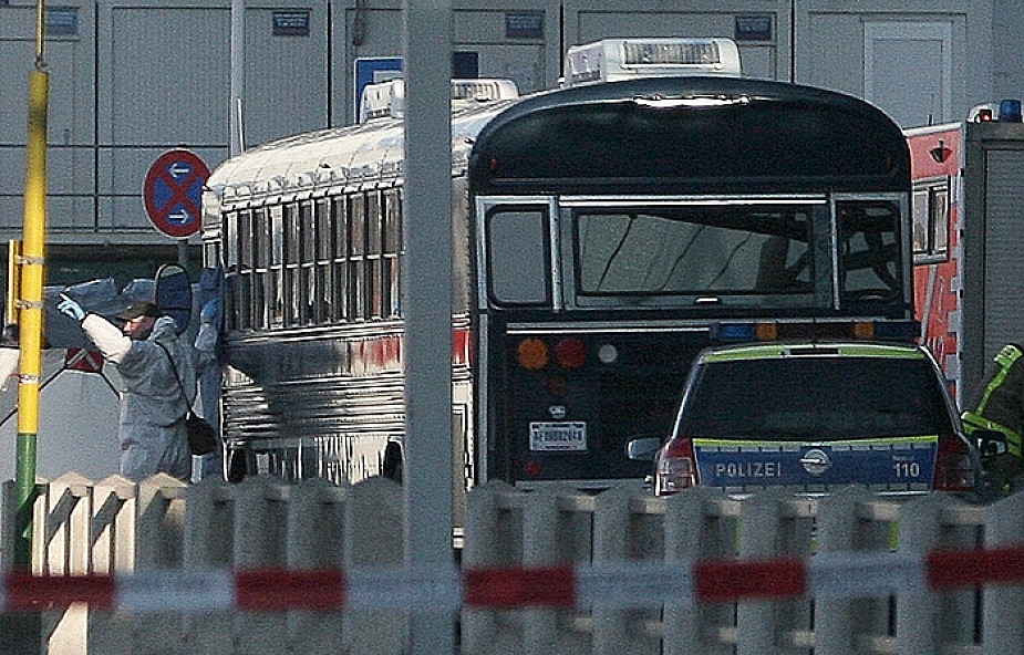 Strzelanina na lotnisku we Frankfurcie