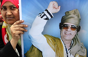 Muammar Kadafi: naloty na Libię to terroryzm 