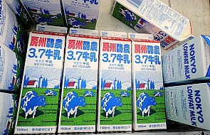 Japonia: radioaktywne mleko i warzywa