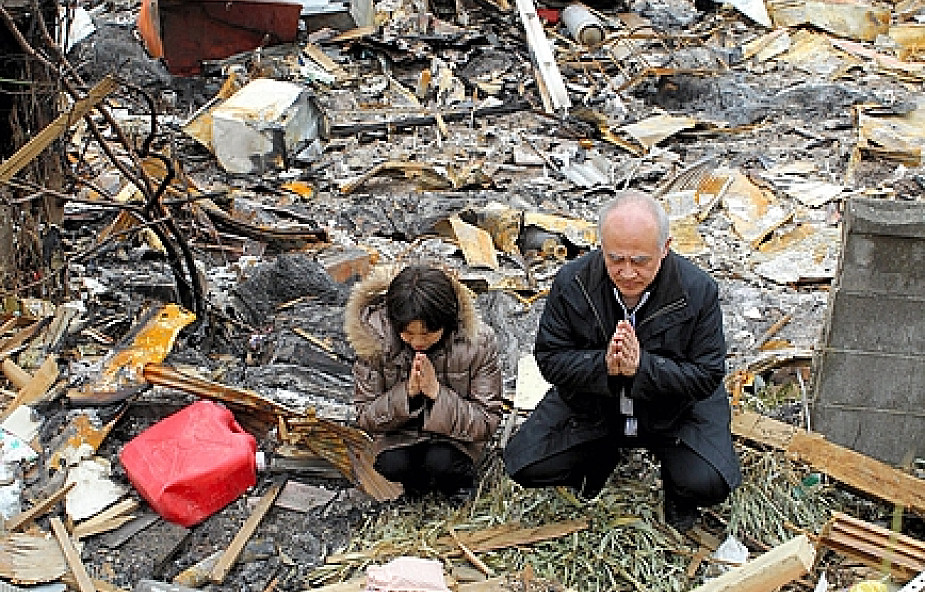 Japonia: wzrasta liczba ofiar trzęsienia i tsunami