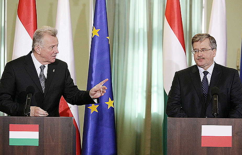 Prezydenci Polski i Węgier o współpracy