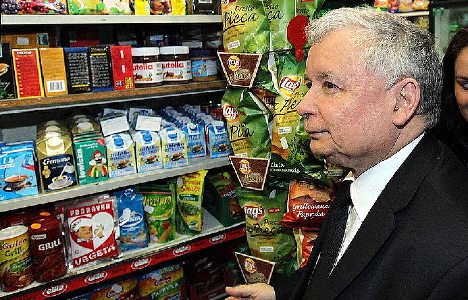 Kaczyński: Dać biednym dodatek "drożyźniany"