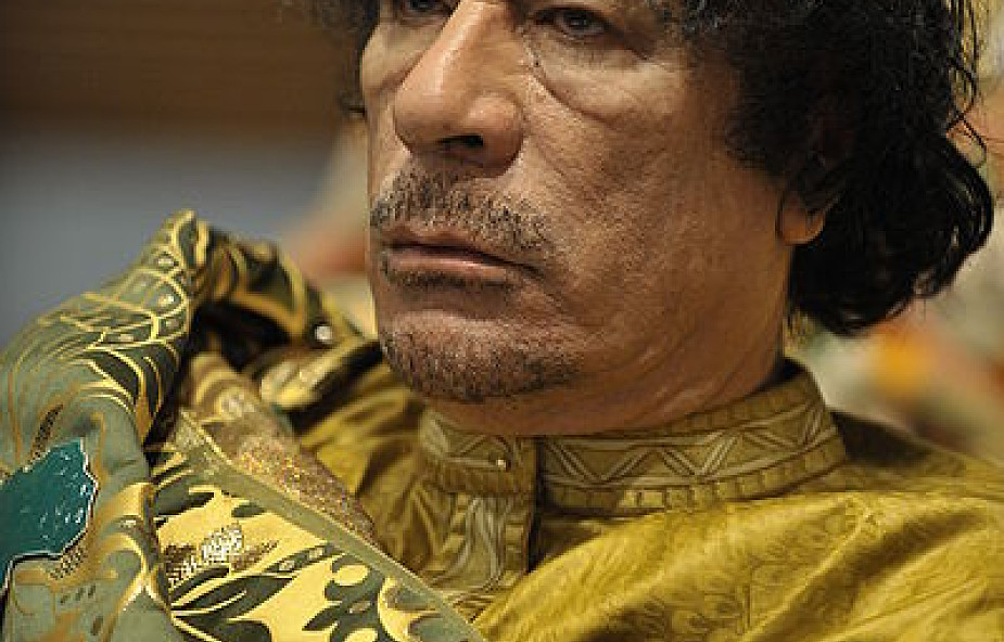 Kadafi: Nie przestaniemy walczyć, zwyciężymy