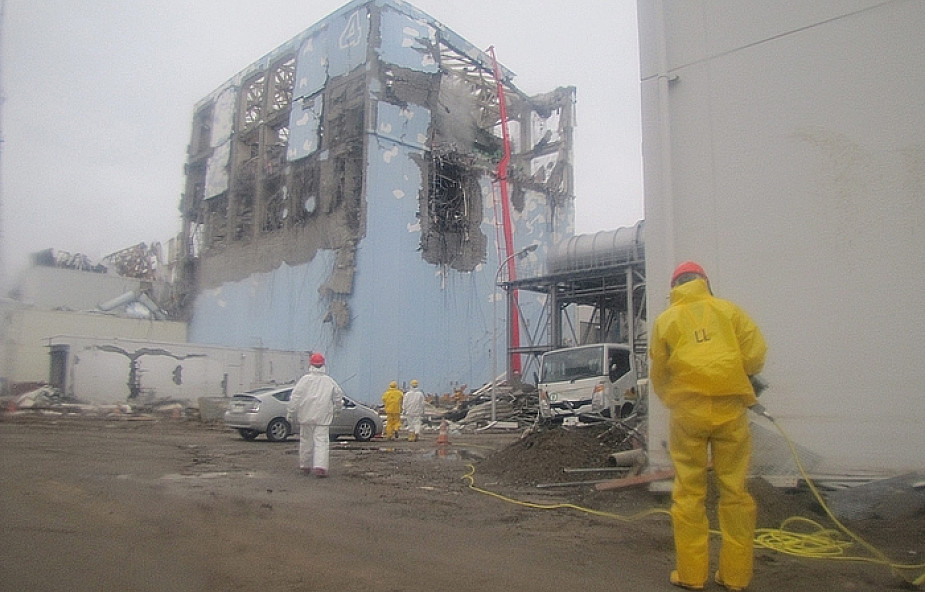 Poziom promieniowania w Fukushimie spada