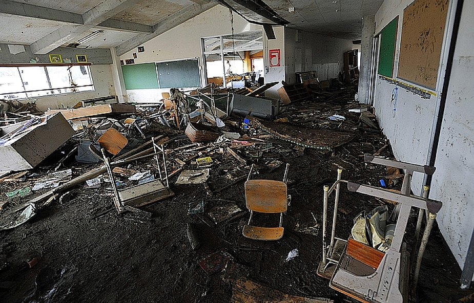 Trzęsienie ziemi o sile 6 w Japonii; bez ofiar