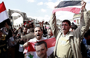 Syria: Apel na Facebooku o "powstanie ludowe"