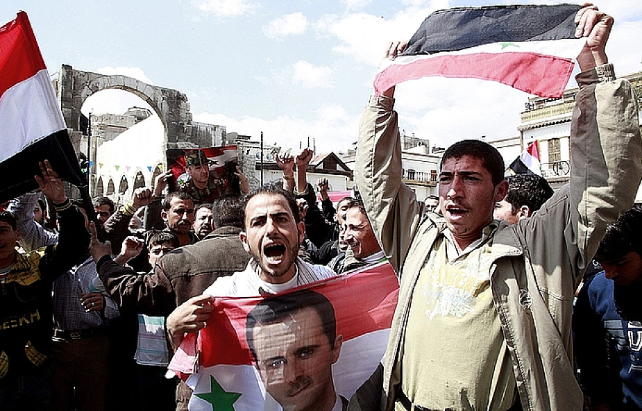 Syria: Apel na Facebooku o "powstanie ludowe"