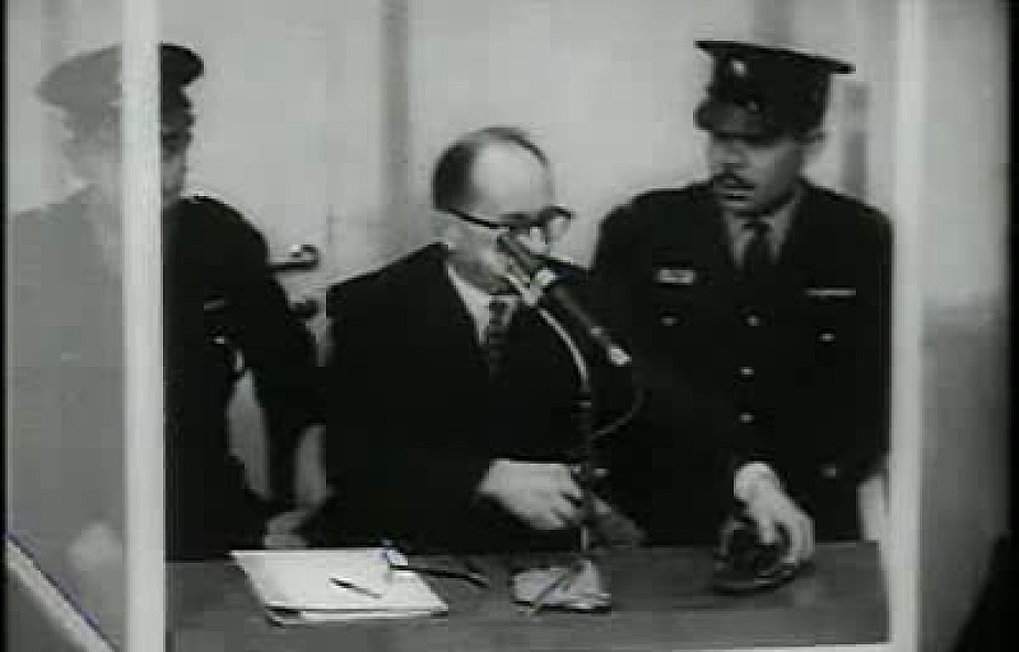 Władze RFN bały się procesu Eichmanna
