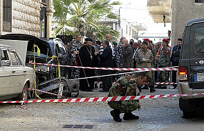 Liban: Zamach bombowy na kościół