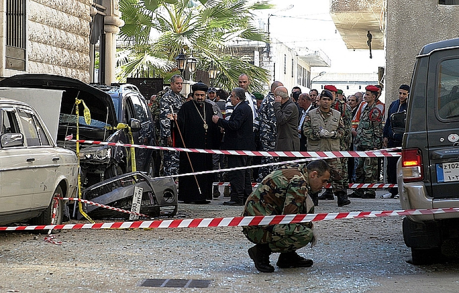 Liban: Zamach bombowy na kościół