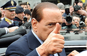 Berlusconi po raz pierwszy w sądzie od 8 lat