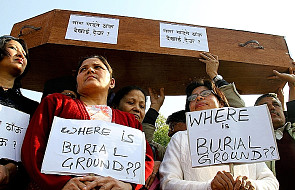 Nepal: cmentarny strajk głodowy