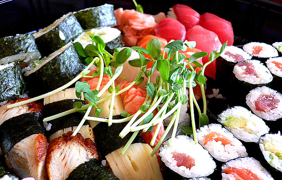 "Metro": Sushi niekoniecznie z Japonii