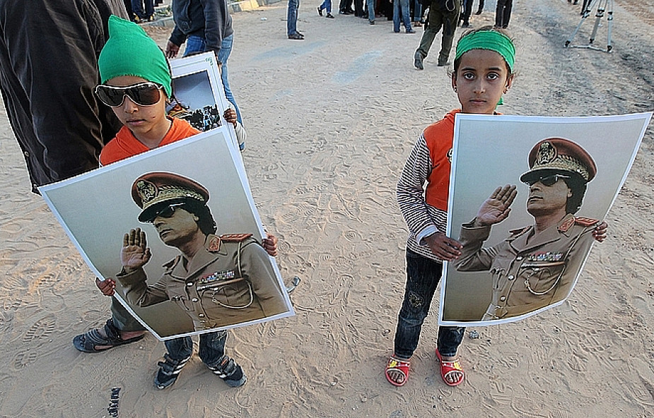 Siły Kadafiego nie dopuściły do ataku na Syrtę 