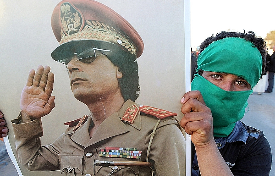Kadafi porównuje koalicjantów do Hitlera