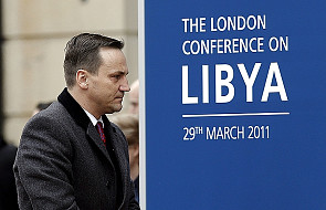 Sikorski: Polska włączy się w odbudowę Libii 