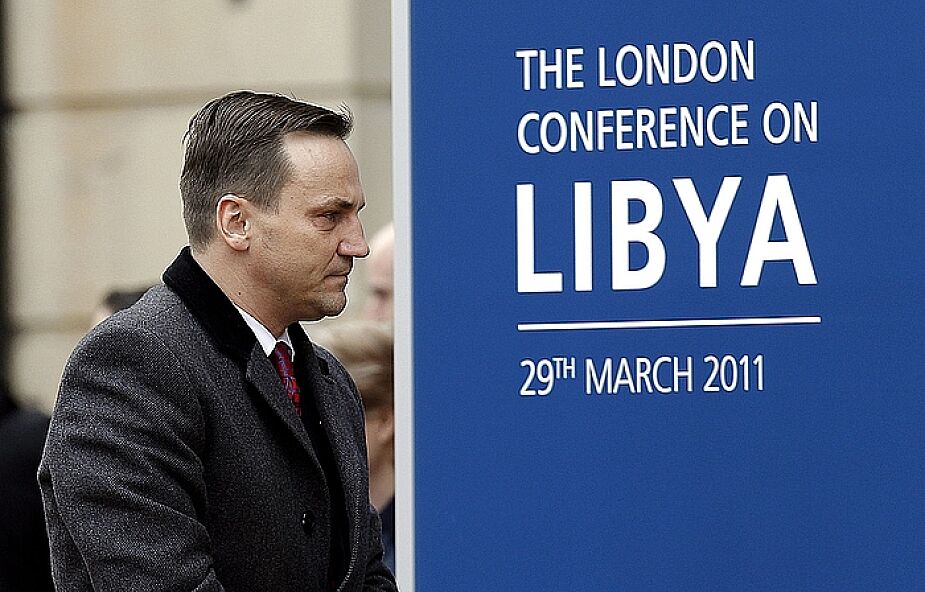 Sikorski: Polska włączy się w odbudowę Libii 