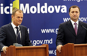 "Chcemy przyspieszyć integrację Mołdawii z UE"