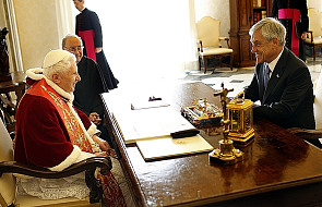 Benedykt XVI przyjął prezydenta Chile