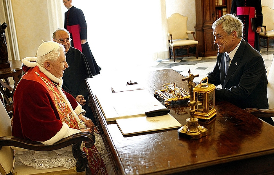 Benedykt XVI przyjął prezydenta Chile