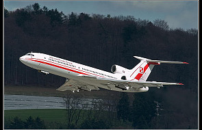 Tu-154M był prawidłowo wyważony