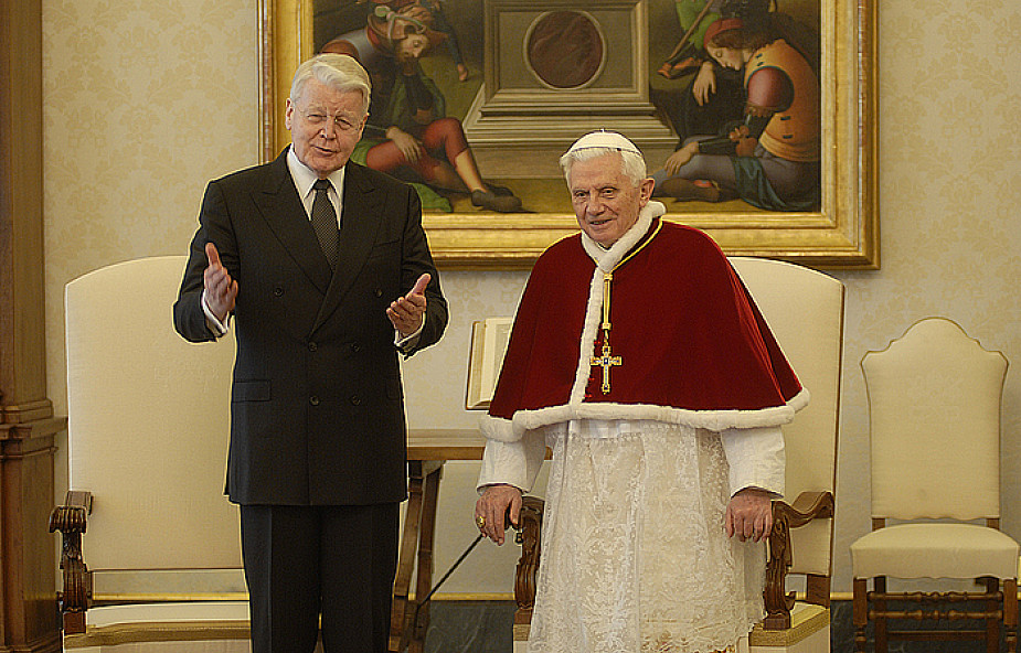 Benedykt XVI przyjął prezydenta Islandii