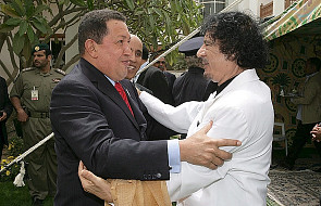 Chavez: Kadafi akceptuje propozycję mediacji