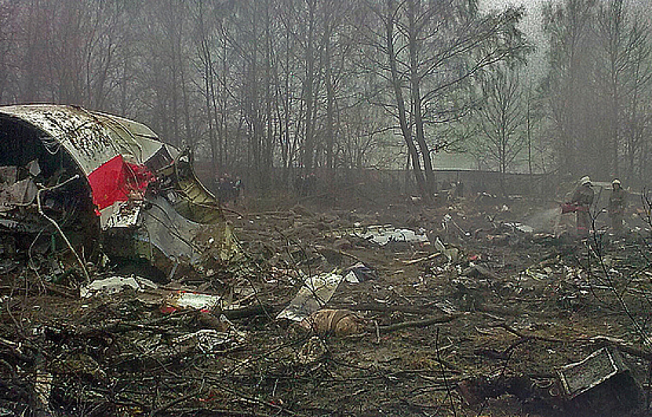 ABW dostała film z miejsca katastrofy Tu-154M