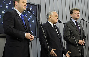 "Kaczyńskiego fascynuje moje podbrzusze"