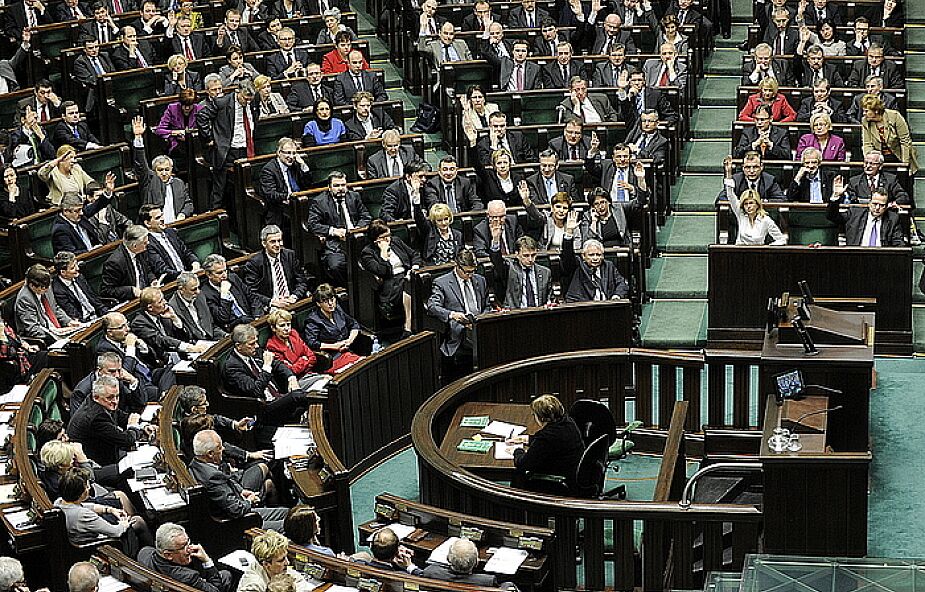 Sejm przyjął zmiany w ordynacji wyborczej