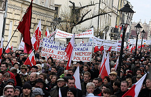 Ulicami Krakowa przeszedł Marsz Pamięci