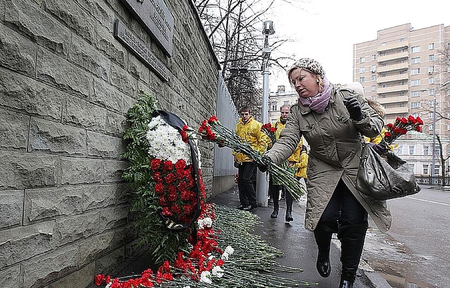 Obchody rocznicy katastrofy w Moskwie