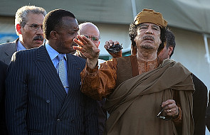 Kadafi zaakceptował afrykański plan pokojowy