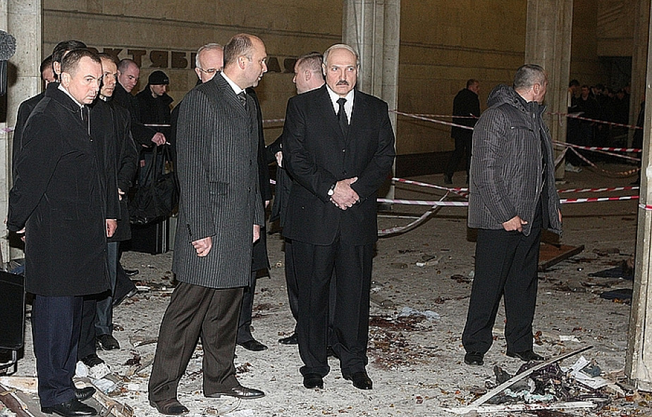 Białoruś: Zatrzymania ws. wybuchu w metrze