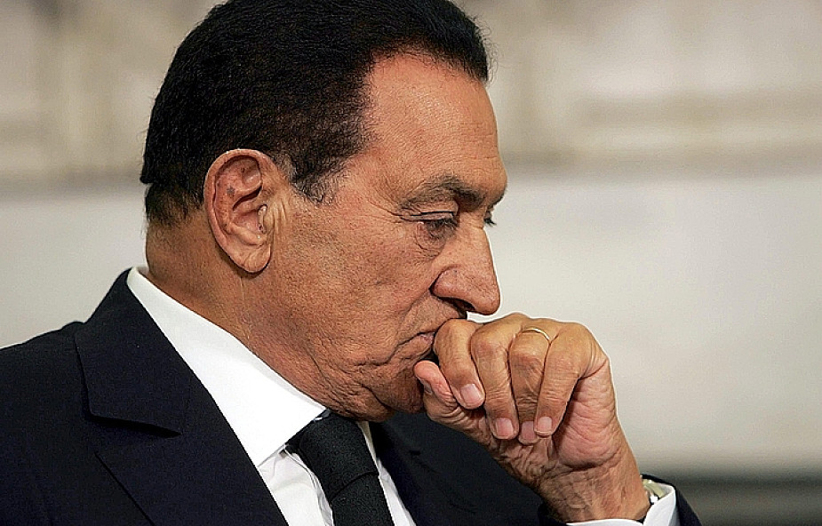 Prokuratura: Mubarak zatrzymany na 15 dni