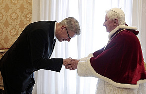 Benedykt XVI przyjął prezydenta Łotwy