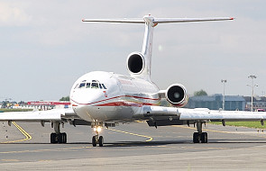 "ND": Eksperyment z Tu-154 się udał