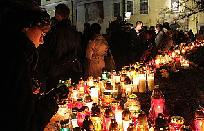 Kraków w rocznicę śmierci Jana Pawła II