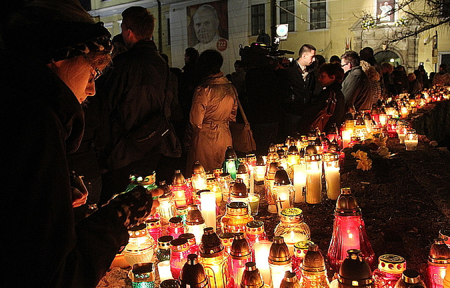 Kraków w rocznicę śmierci Jana Pawła II