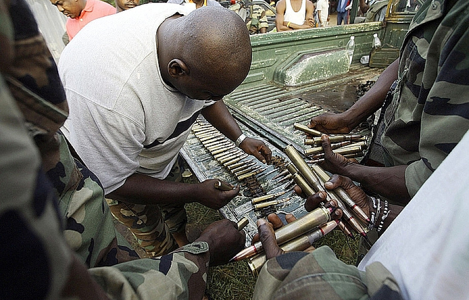 Wybrzeże Kości Słoniowej - masakra cywilów
