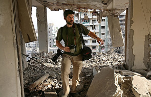 Zmarł drugi dziennikarz ranny w Misracie