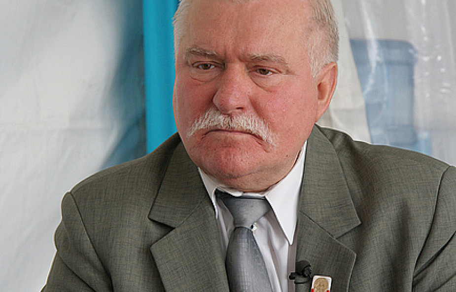 Gdańsk: Lech Wałęsa wycofał się z ECS