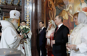 Wielkanoc prawosławna w Moskwie