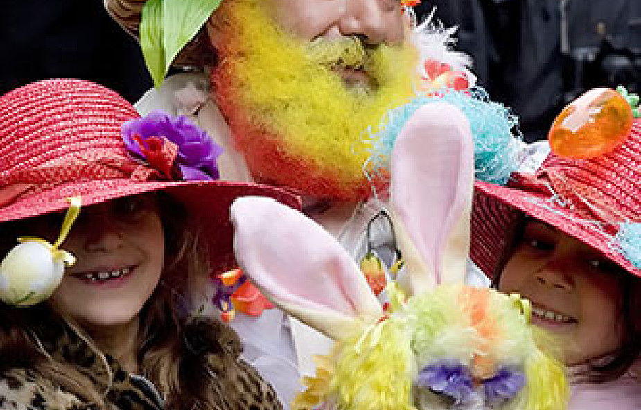 NYC: Wielkanocna parada i festiwal kapeluszy
