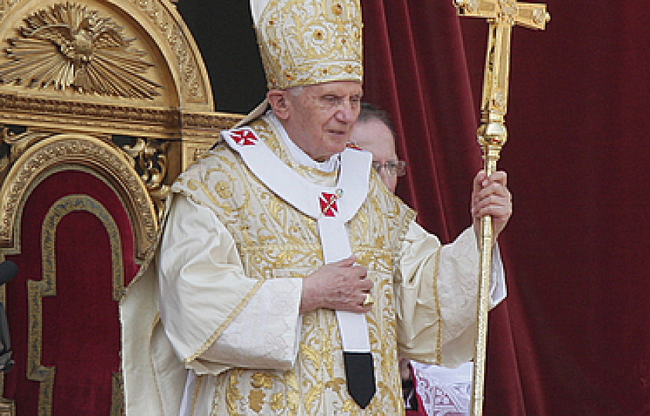 Papieskie orędzie wielkanocne 2011